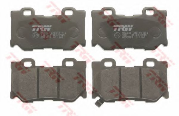Тормозные колодки   арт. GDB3515