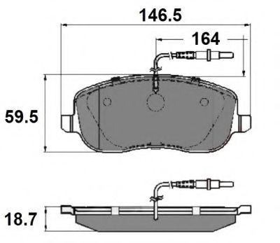 Тормозные колодкиарт. NP2082
