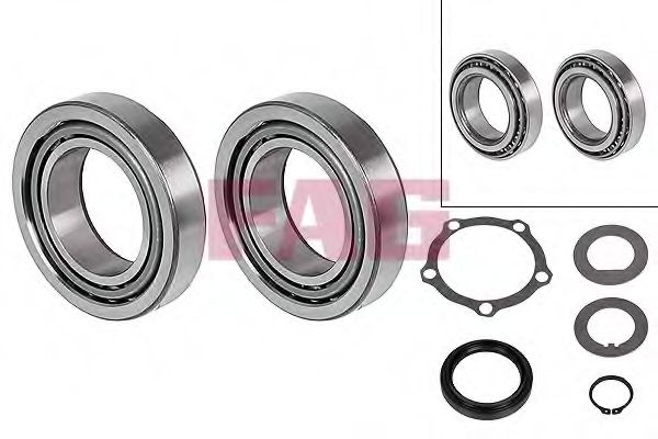 Комплект подшипника ступицы