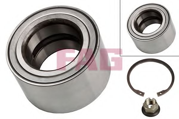 Комплект подшипника ступицы   арт. 713630790
