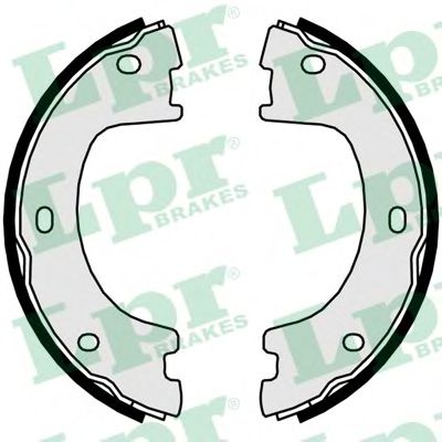 Тормозные колодки барабанные