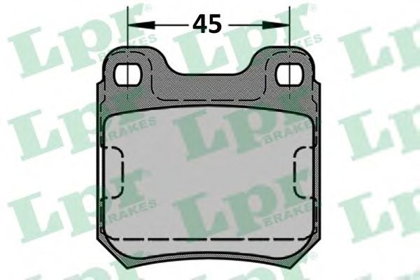 Тормозные колодки   арт. 05P334