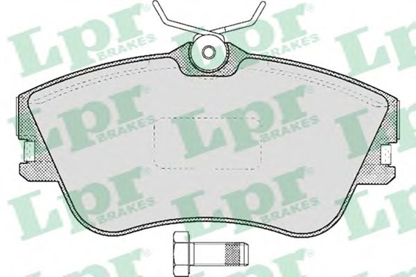 Тормозные колодки   арт. 05P605