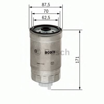 Топливный фильтр   арт. F026402013