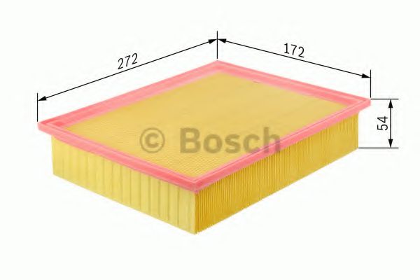 Воздушный фильтрарт. F026400041