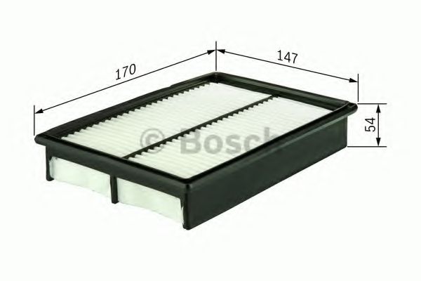 Воздушный фильтр   арт. F026400054