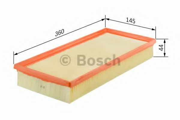 Воздушный фильтрарт. F026400151