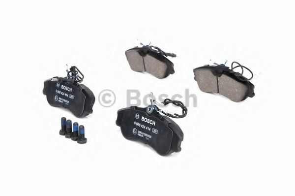 Тормозные колодки   арт. 0986424414