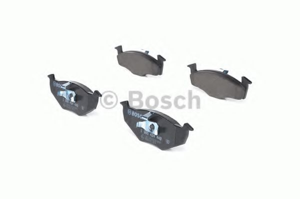 Тормозные колодки   арт. 0986424449
