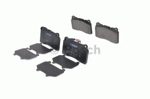 Тормозные колодки   арт. 0986424577