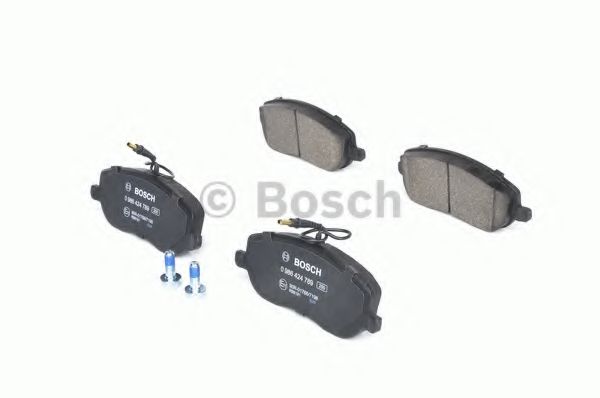 Тормозные колодки   арт. 0986424789