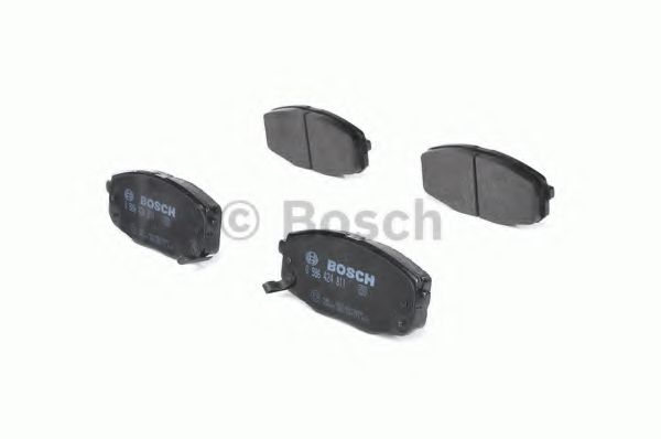 Тормозные колодки   арт. 0986424811