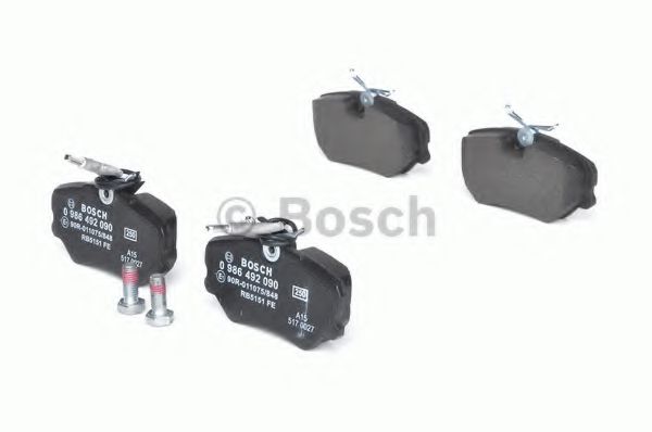 Тормозные колодки   арт. 0986492090