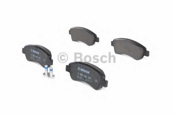 Тормозные колодки   арт. 0986494027