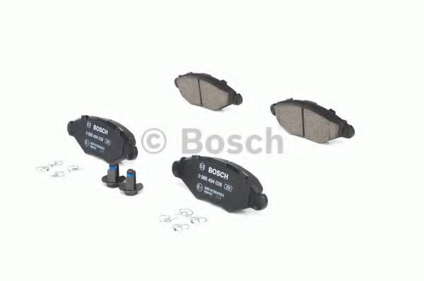 Тормозные колодки   арт. 0986494039