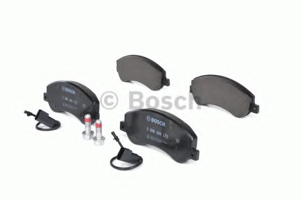 Тормозные колодки   арт. 0986494170