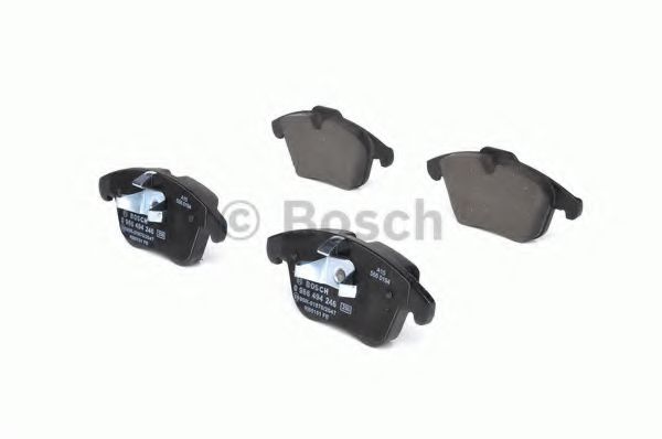 Тормозные колодки   арт. 0986494246