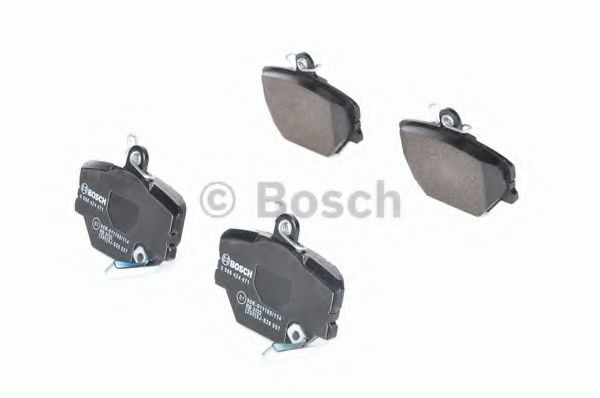 Тормозные колодки   арт. 0986424471