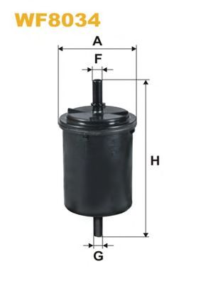 Топливный фильтрарт. WF8034