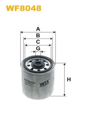 Топливный фильтр   арт. WF8048