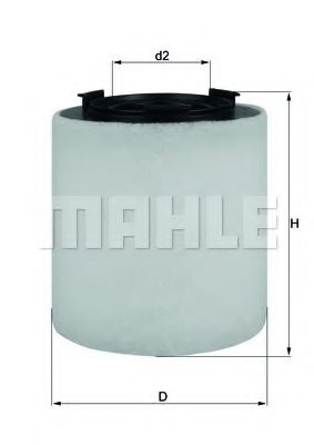 Воздушный фильтрарт. LX2831