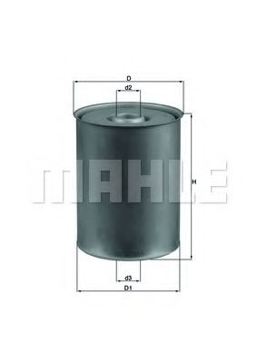Топливный фильтр   арт. KX24D