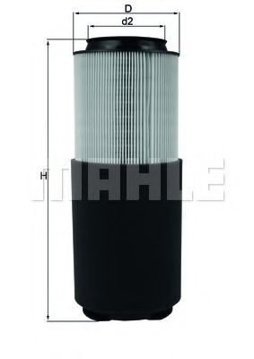 Воздушный фильтрарт. LX976