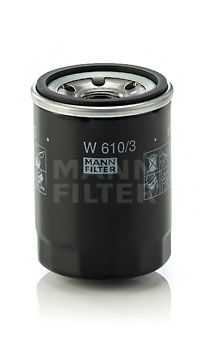 Масляный фильтрарт. W6103
