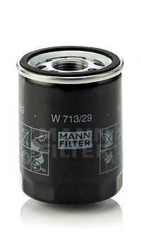 Масляный фильтрарт. W71329