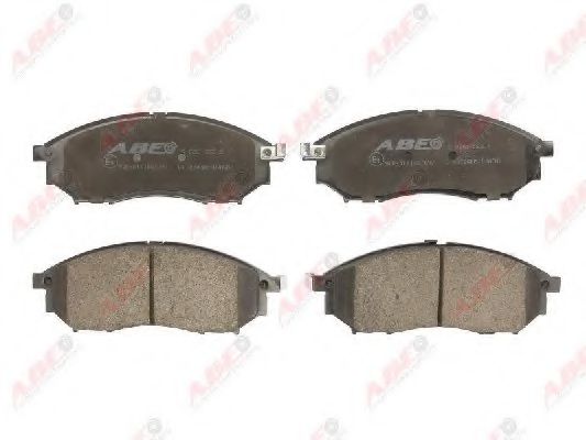 Тормозные колодкиарт. C11078ABE