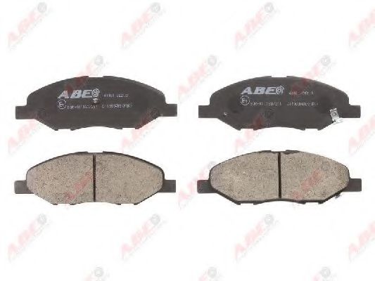 Тормозные колодки   арт. C11080ABE