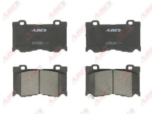 Тормозные колодки   арт. C11095ABE