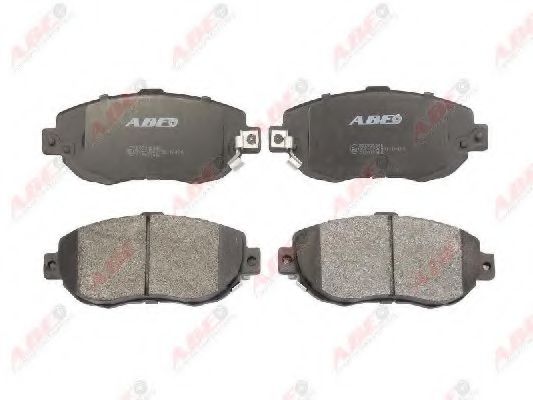 Тормозные колодкиарт. C12072ABE