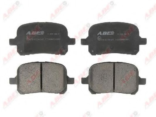 Тормозные колодки   арт. C12083ABE