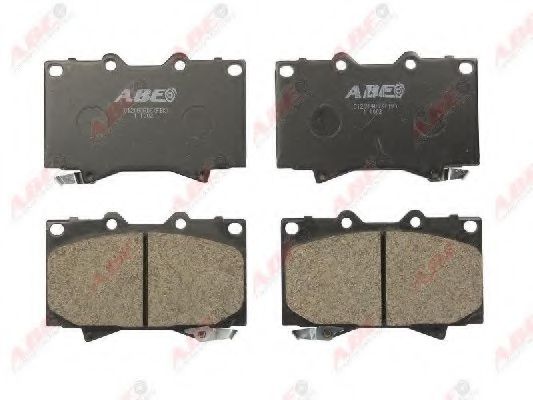 Тормозные колодки   арт. C12088ABE