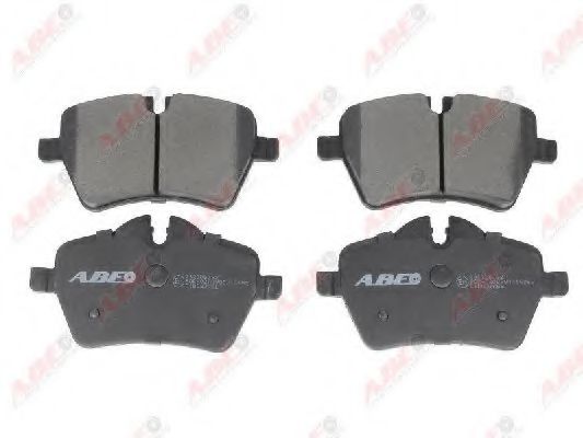Тормозные колодки   арт. C1B033ABE