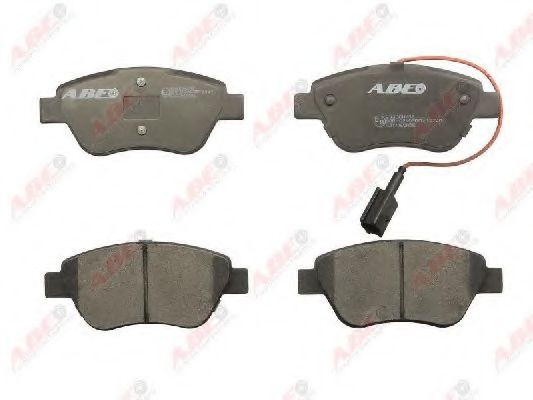 Тормозные колодки   арт. C1C060ABE
