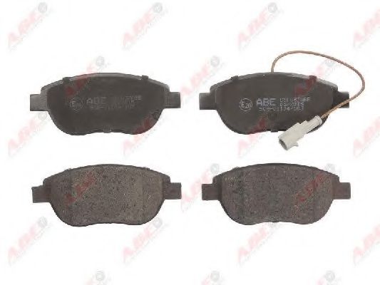 Тормозные колодки   арт. C1F037ABE