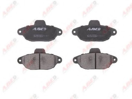 Тормозные колодки   арт. C1F062ABE