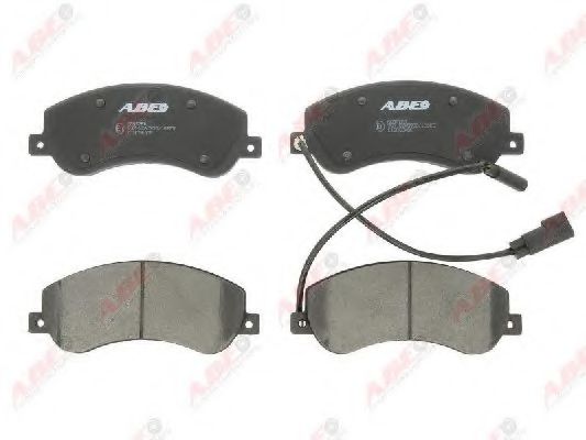 Тормозные колодки   арт. C1G058ABE