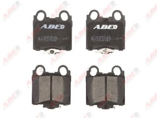 Тормозные колодкиарт. C22023ABE