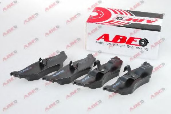 Тормозные колодки   арт. C2Y000ABE