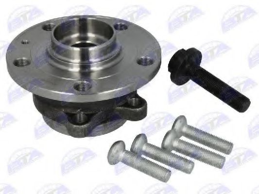 Комплект подшипника ступицыарт. H1W024BTA