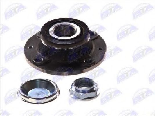 Комплект подшипника ступицы   арт. H2C020BTA