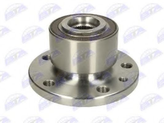 Комплект подшипника ступицы   арт. H2V017BTA
