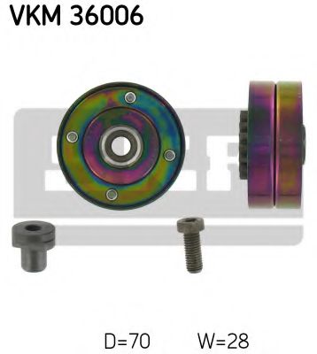 Обводной ролик   арт. VKM36006