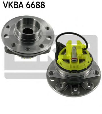 Комплект подшипника ступицы   арт. VKBA6688