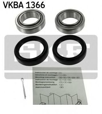 Комплект подшипника ступицы   арт. VKBA1366