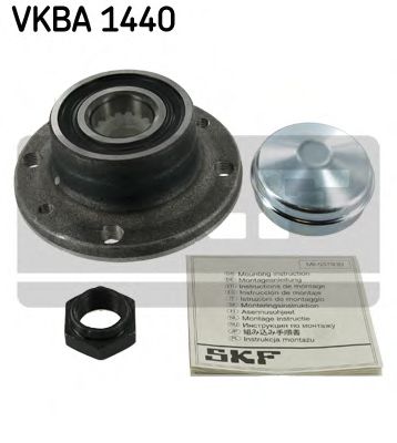 Комплект подшипника ступицыарт. VKBA1440