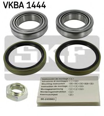 Комплект подшипника ступицы   арт. VKBA1444